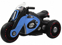 Детский электромобиль  DLS05 (6V, колесо 
пластик)  - Цвет синий - Картинка #1