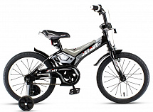 Велосипед ТМ MAXXPRO JETSET 16 (чёрно-серый, арт. 
JS-1604) - Цвет черно-серый - Картинка #1